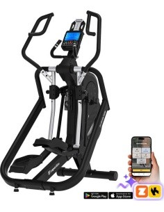 Elliptiline trenažöör inSPORTline ZenStride 1000