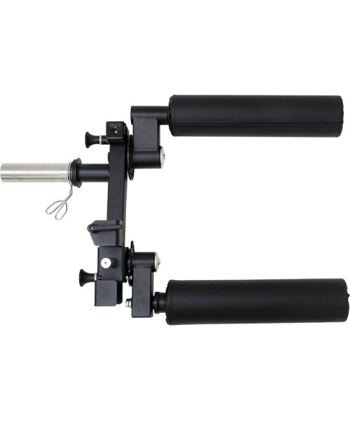 3-in-1 Leg Support for Power Racks inSPORTline CC410, 600, 650, 700