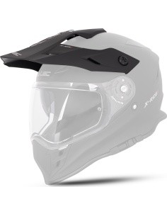 Replacement Peak for W-TEC Valso Helmet - Black