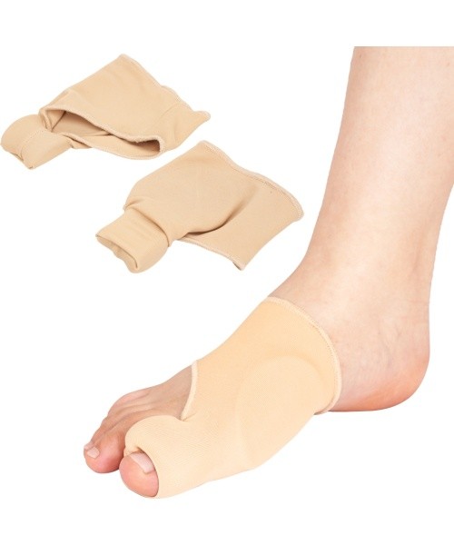 Gel-Padded Bunion Corrector inSPORTline 2-Pack