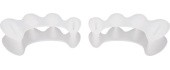Silicone Toe Separator inSPORTline Siltos 2-Pack