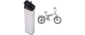 Replacement Battery for Fat Bike inSPORTline ISL Baxom 840 Wh