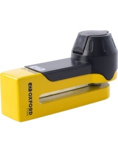 Disc Brake Lock Oxford Titan - Yellow