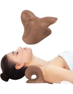 Kaela- ja õlamassaaja inSPORTline Muneal - Mocha mousse