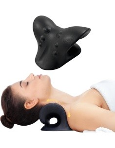 Neck & Shoulder Relaxer inSPORTline Muneal - Black
