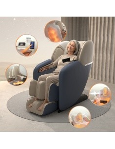 Massage Chair inSPORTline Modenico - Brown