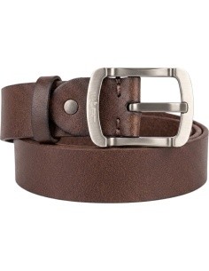 Leather Belt W-TEC Pichoo - Tumepruun
