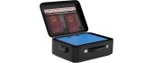 Protective Hard‑Shell Case w/ Organizer inSPORTline Dorcuba 37 x 27.5 x 13.5 cm