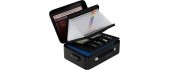 Protective Hard‑Shell Case w/ Organizer inSPORTline Dorcuba 37 x 27.5 x 13.5 cm