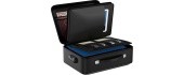 Protective Hard‑Shell Case w/ Organizer inSPORTline Dorcuba 37 x 27.5 x 13.5 cm