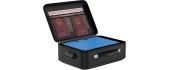 Protective Hard‑Shell Case w/ Organizer inSPORTline Dorcuba 37 x 27.5 x 13.5 cm