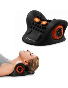 EMS Neck Massage Pad inSPORTline Elixon - Black