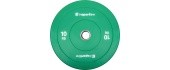 Rubber Weight Plate Set inSPORTline Bumper Plate Go 2 x 5-25 kg 50 mm