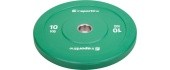 Rubber Weight Plate Set inSPORTline Bumper Plate Go 2 x 5-25 kg 50 mm