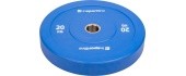 Rubber Weight Plate Set inSPORTline Bumper Plate Go 2 x 5-25 kg 50 mm