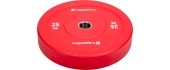 Rubber Weight Plate Set inSPORTline Bumper Plate Go 2 x 5-25 kg 50 mm