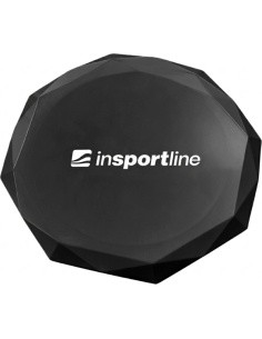 Akupressuurimatt inSPORTline Octazone 18 x 18 x 2 cm - Must