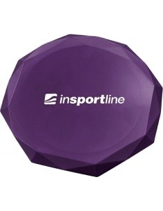 Akupressuurimatt inSPORTline Octazone 18 x 18 x 2 cm - Lilla
