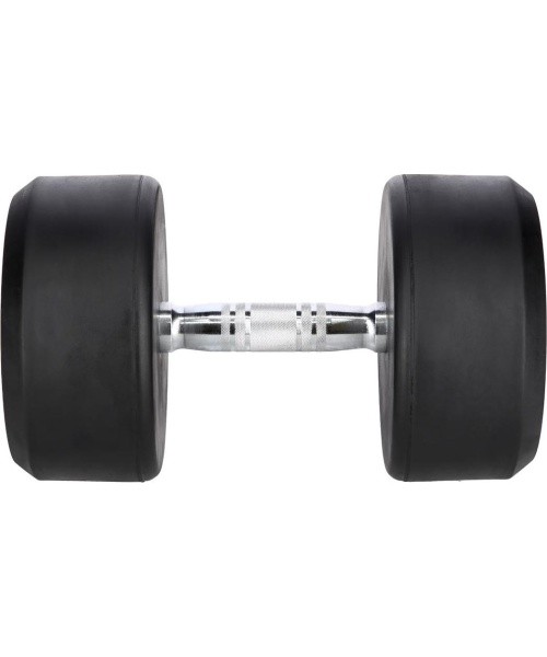 Kummikattega hantel HG PRO HMS - 32.5 kg