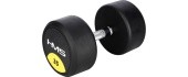 HG PRO RUBBER DUMBBELL HMS - 35 kg