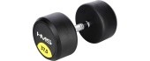 Kummikattega hantel HG PRO HMS - 37.5 kg