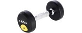 HG PRO RUBBER DUMBBELL HMS - 3 kg