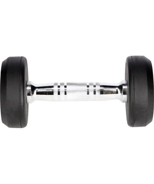 HG PRO RUBBER DUMBBELL HMS - 3 kg