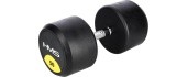 Kummikattega hantel HG PRO HMS - 50kg