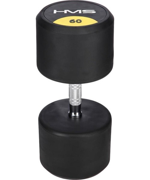 HG PRO RUBBER DUMBBELL HMS - 60kg