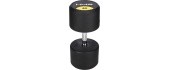 HG PRO RUBBER DUMBBELL HMS - 60kg