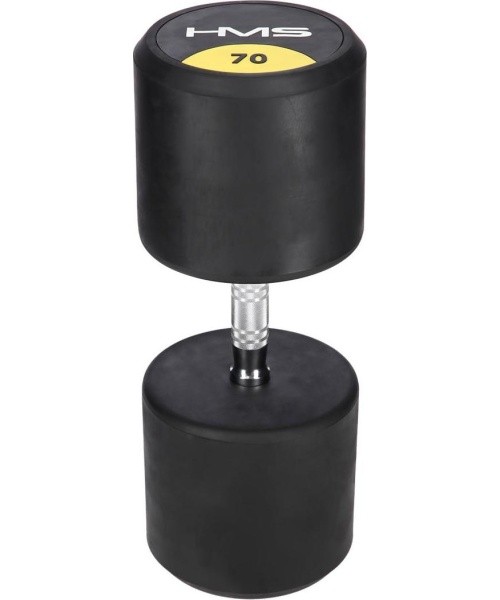 HG PRO RUBBER DUMBBELL HMS - 70 kg