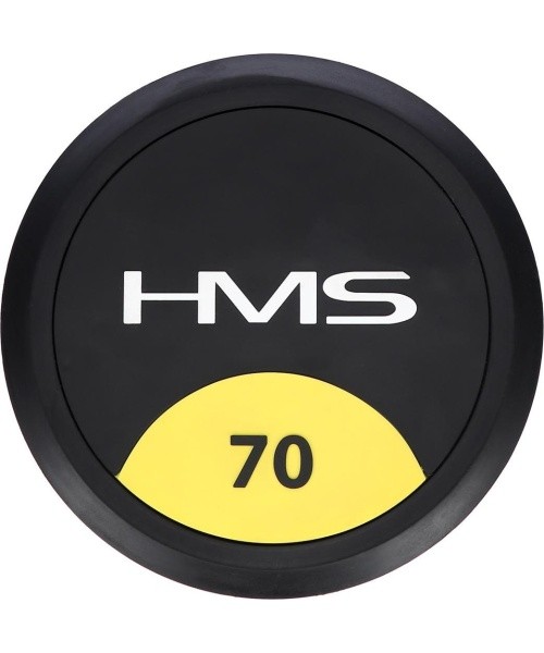 HG PRO RUBBER DUMBBELL HMS - 70 kg