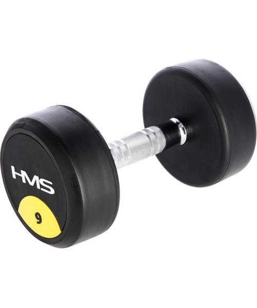 HG PRO RUBBER DUMBBELL HMS - 9 kg