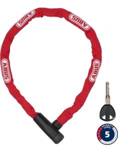 Abus Steel-O-Chain 5805K/75 RD lock