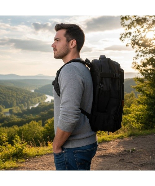 Travel Backpack inSPORTline Wingmate 33 – 50 Liters