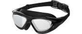 Laste ujumisprillid-mask NILS AQUA NQG280MAF, must