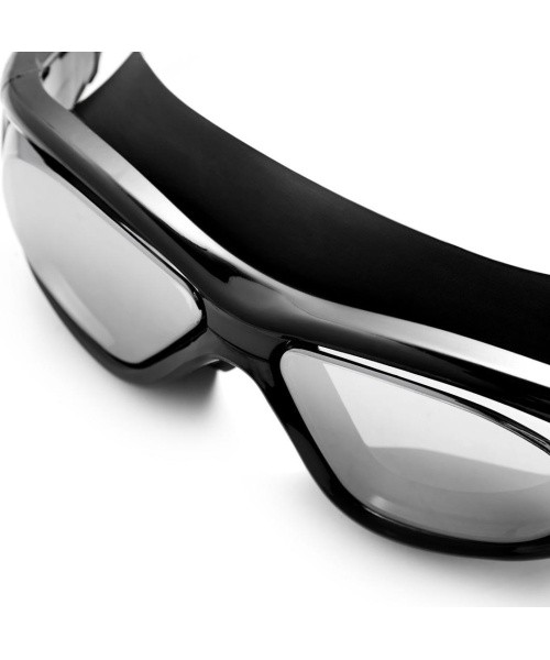 Laste ujumisprillid-mask NILS AQUA NQG280MAF, must