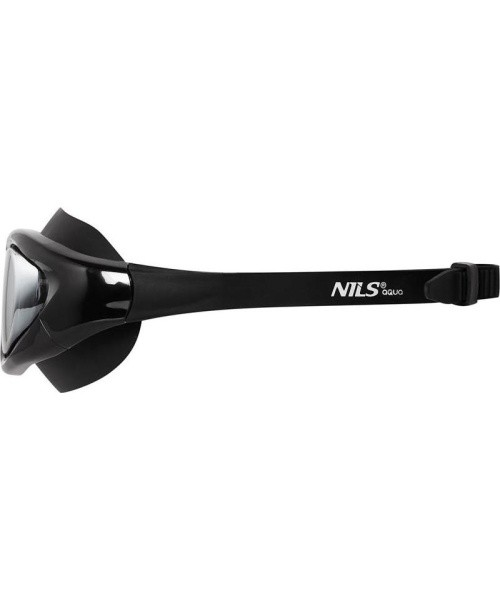 Laste ujumisprillid-mask NILS AQUA NQG280MAF, must