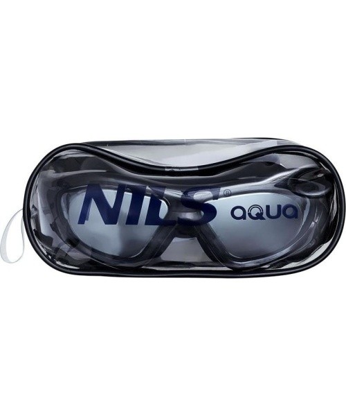 Laste ujumisprillid-mask NILS AQUA NQG280MAF, must