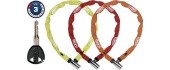 Abus Chain Web 1500/110 Lock, Lime