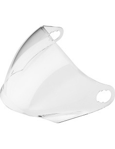 Long Replacement Visor for Cassida Handy & Handy Plus Helmets (Clear, Anti-Fog)
