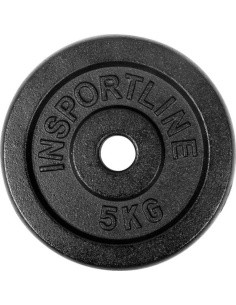 Terasest raskus kangile 30 mm inSPORTline 5 kg