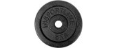 Steel weight for gripper 30mm inSPORTline 5kg