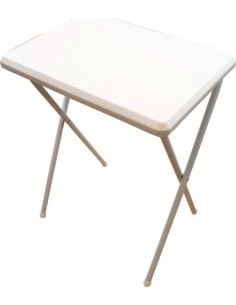 Outdoor Folding Table Highlander, Small - White