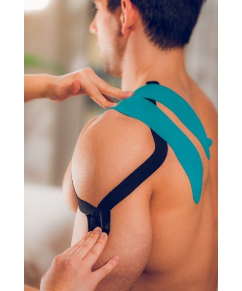 Kinesiology Tape Yate Green, 5cmx5m