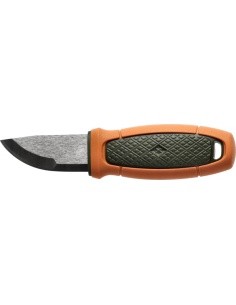 Nuga Morakniv Eldris vöökinnitusega, oliiv-oranž, roostevaba teras