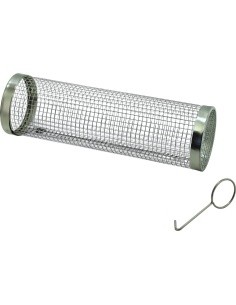 Stainless steel grill cylinder 9x30cm