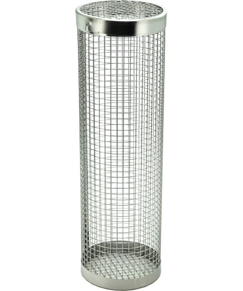 Roostevabast terasest grillsilinder 9x30 cm