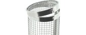 Roostevabast terasest grillsilinder 9x30 cm