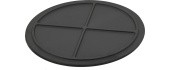 Round grill plate Cattara Cast Iron (for grills 13040,13043)